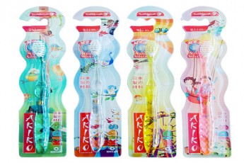 Bàn chải trẻ em AkikoKids